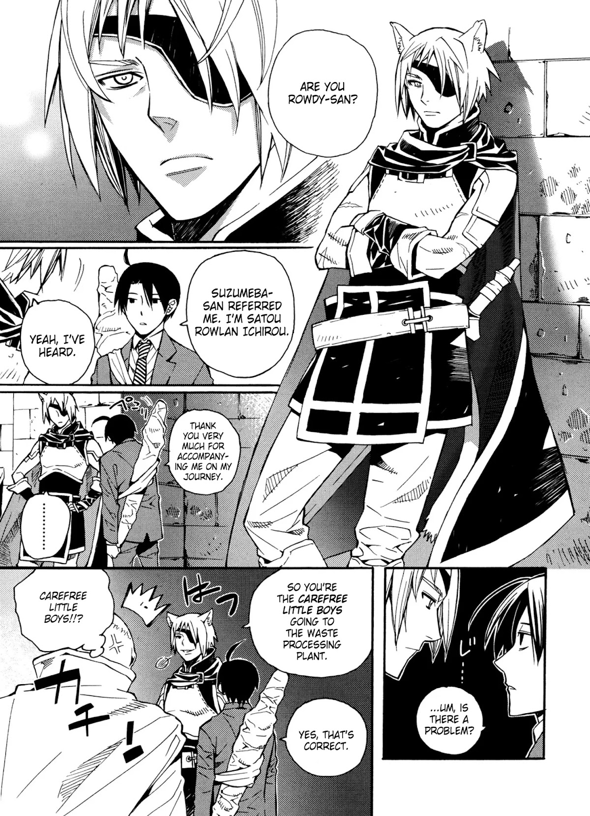Satou-kun no Juunan Seikatsu Chapter 19 page 5 - Chapter 19