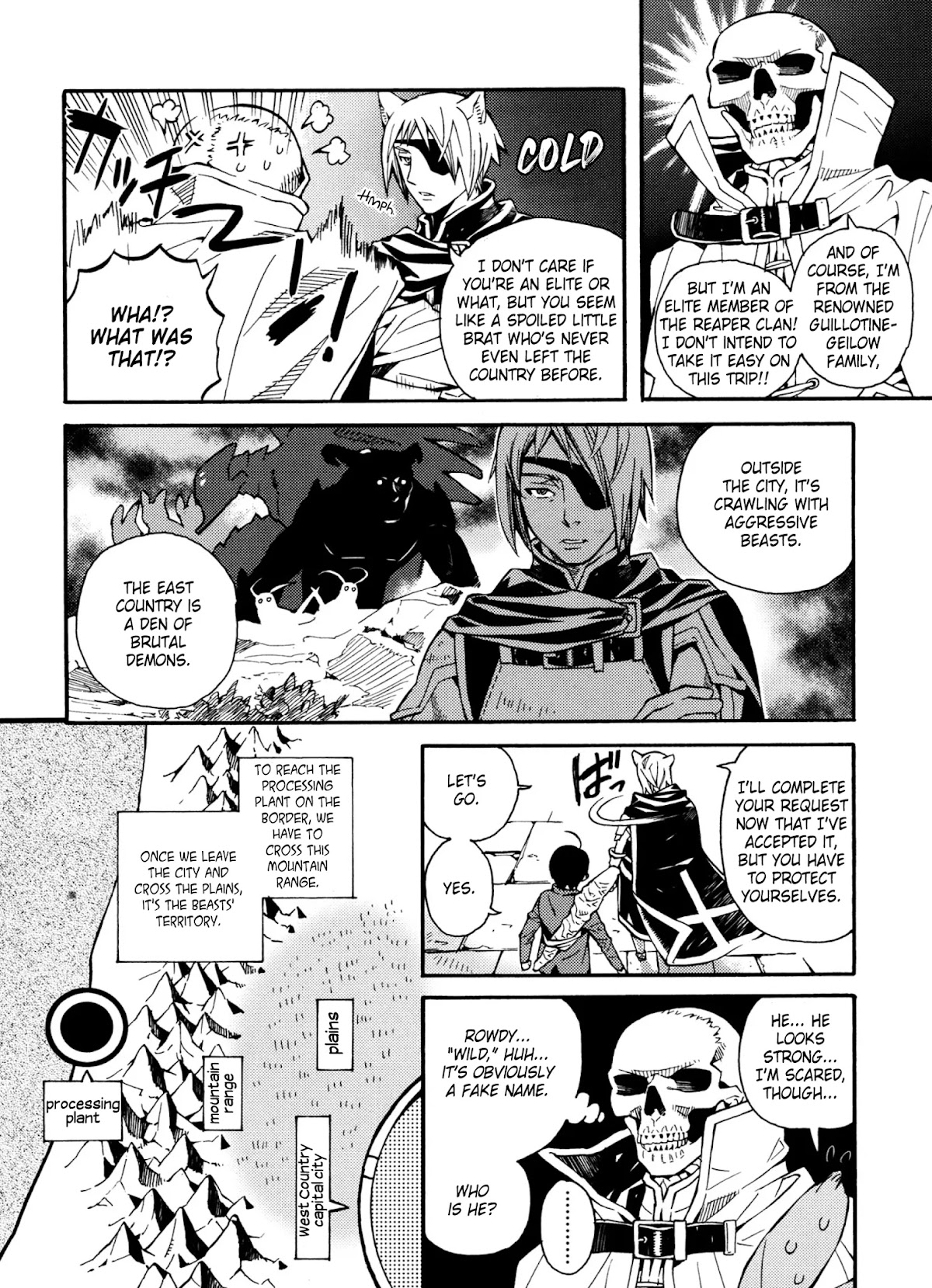 Satou-kun no Juunan Seikatsu Chapter 19 page 6 - Chapter 19