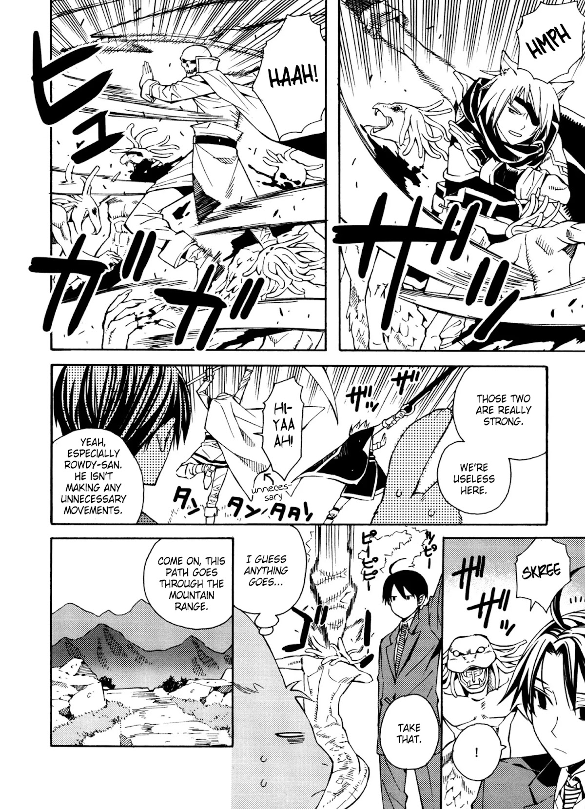 Satou-kun no Juunan Seikatsu Chapter 19 page 7 - Chapter 19