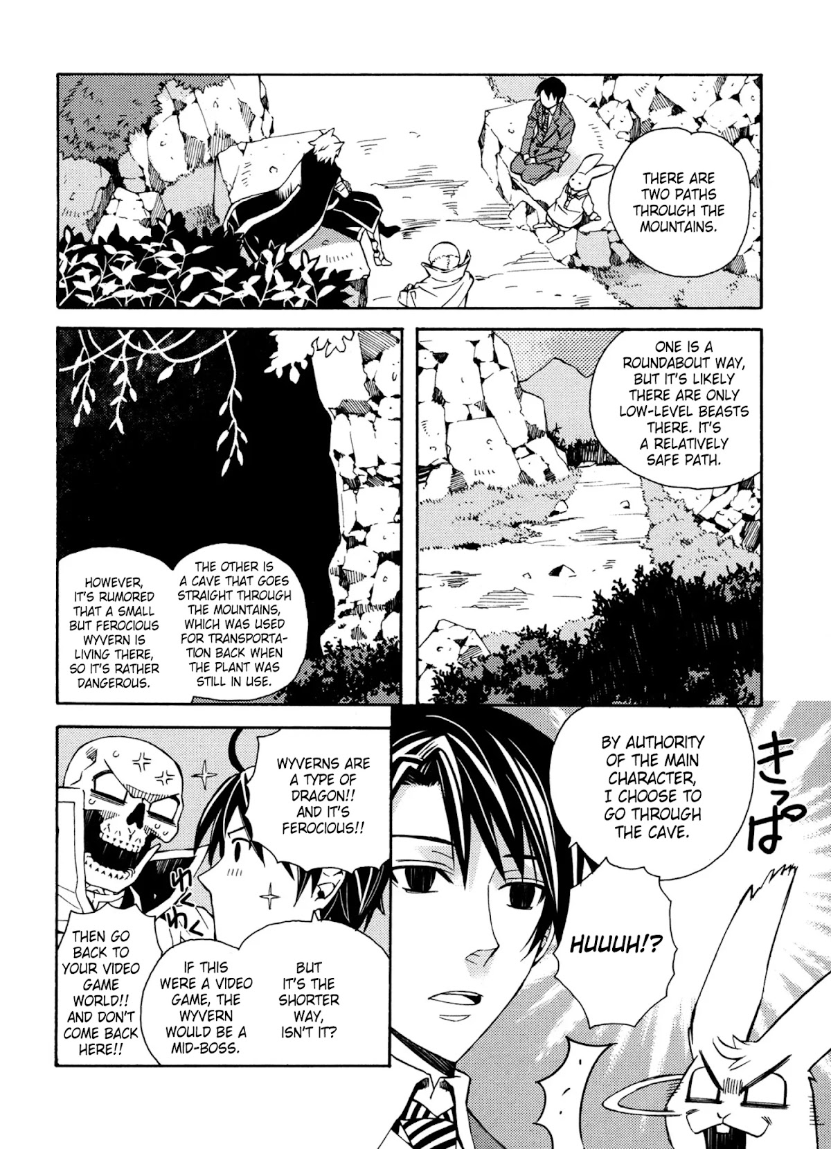 Satou-kun no Juunan Seikatsu Chapter 19 page 8 - Chapter 19