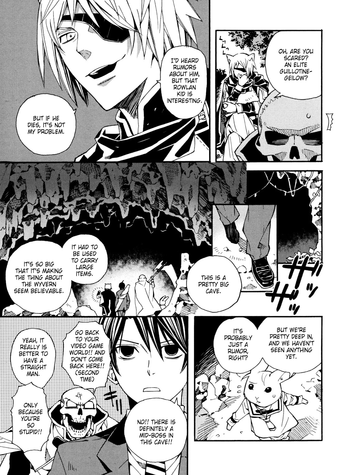 Satou-kun no Juunan Seikatsu Chapter 19 page 9 - Chapter 19