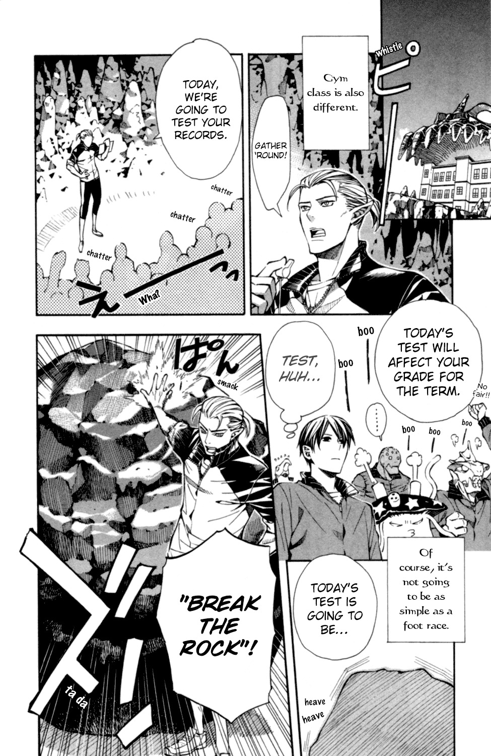 Satou-kun no Juunan Seikatsu Chapter 2 page 11 - Chapter 2