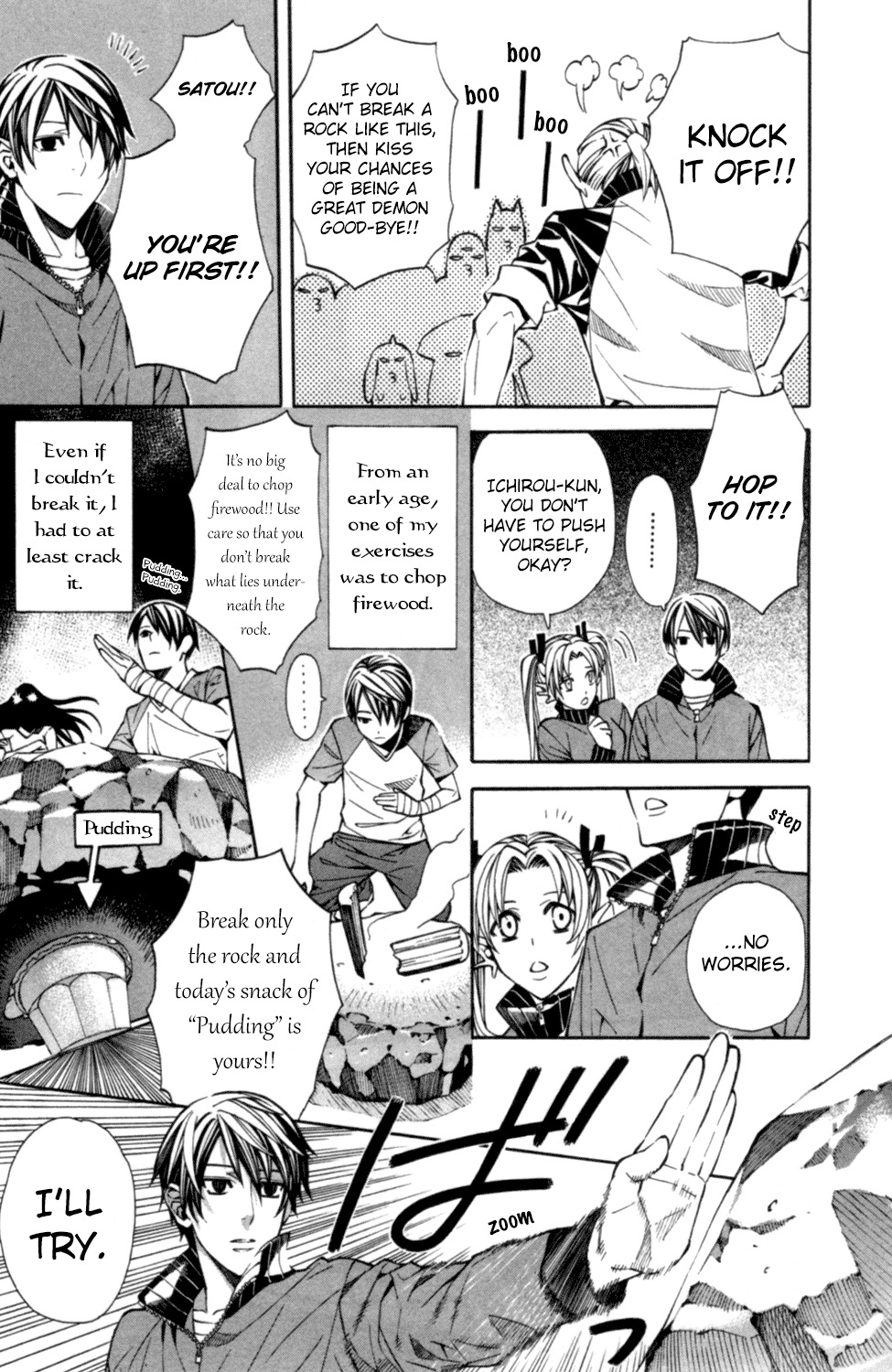 Satou-kun no Juunan Seikatsu Chapter 2 page 12 - Chapter 2