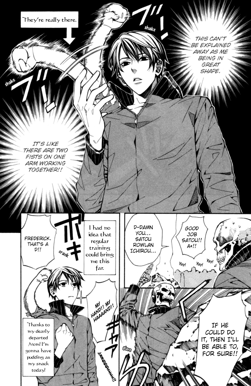Satou-kun no Juunan Seikatsu Chapter 2 page 15 - Chapter 2