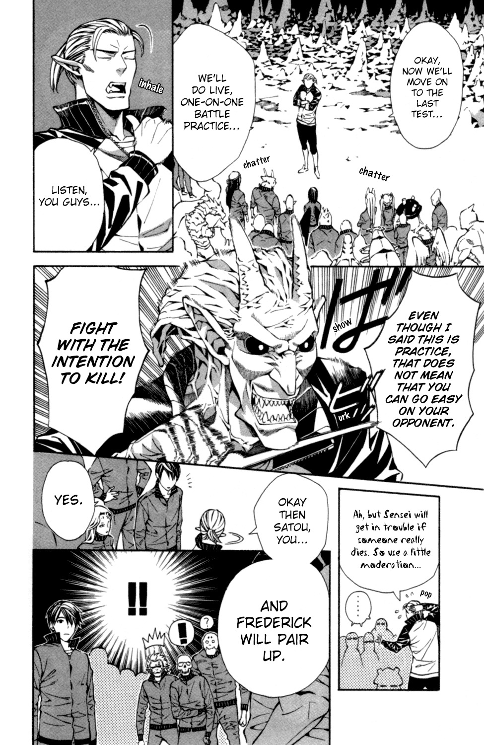Satou-kun no Juunan Seikatsu Chapter 2 page 17 - Chapter 2