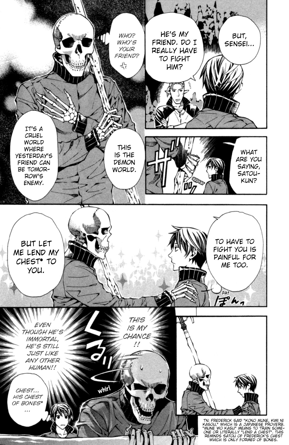 Satou-kun no Juunan Seikatsu Chapter 2 page 18 - Chapter 2