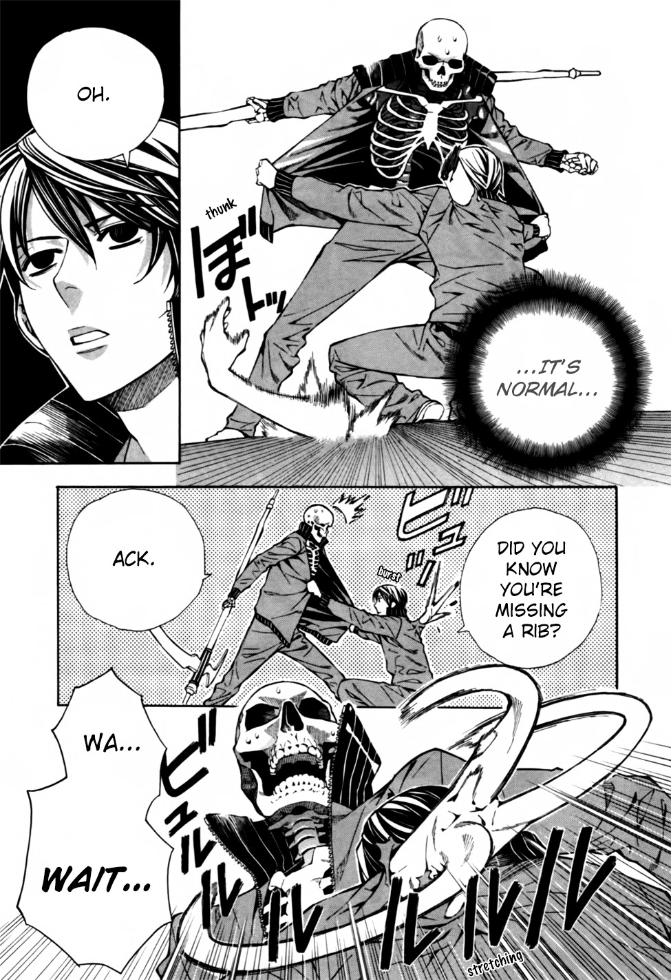 Satou-kun no Juunan Seikatsu Chapter 2 page 24 - Chapter 2