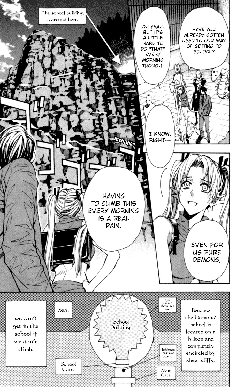 Satou-kun no Juunan Seikatsu Chapter 2 page 4 - Chapter 2