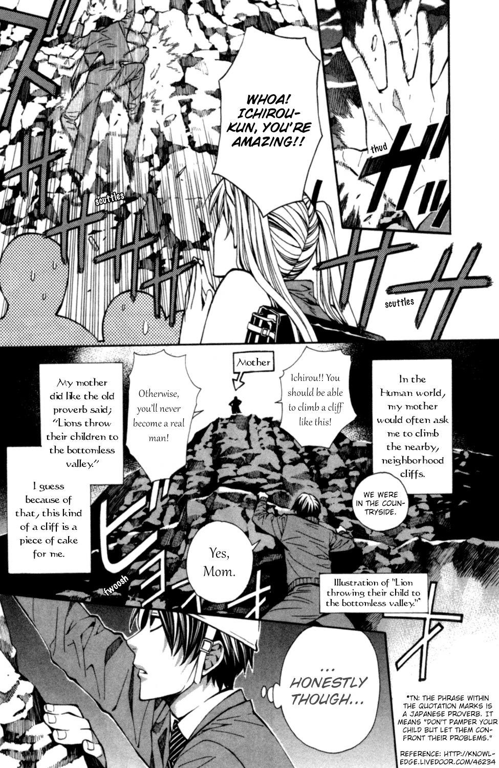 Satou-kun no Juunan Seikatsu Chapter 2 page 6 - Chapter 2