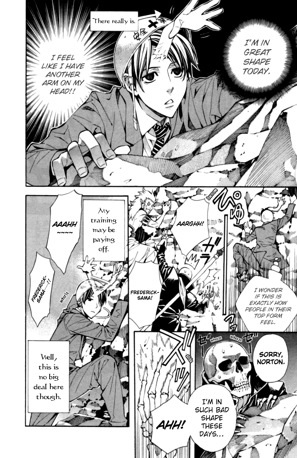 Satou-kun no Juunan Seikatsu Chapter 2 page 7 - Chapter 2