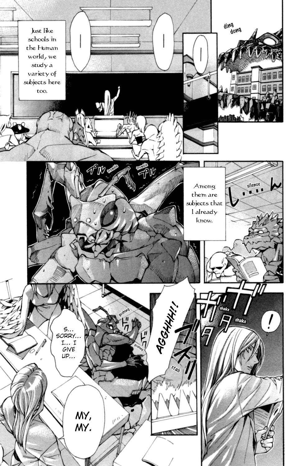 Satou-kun no Juunan Seikatsu Chapter 2 page 8 - Chapter 2