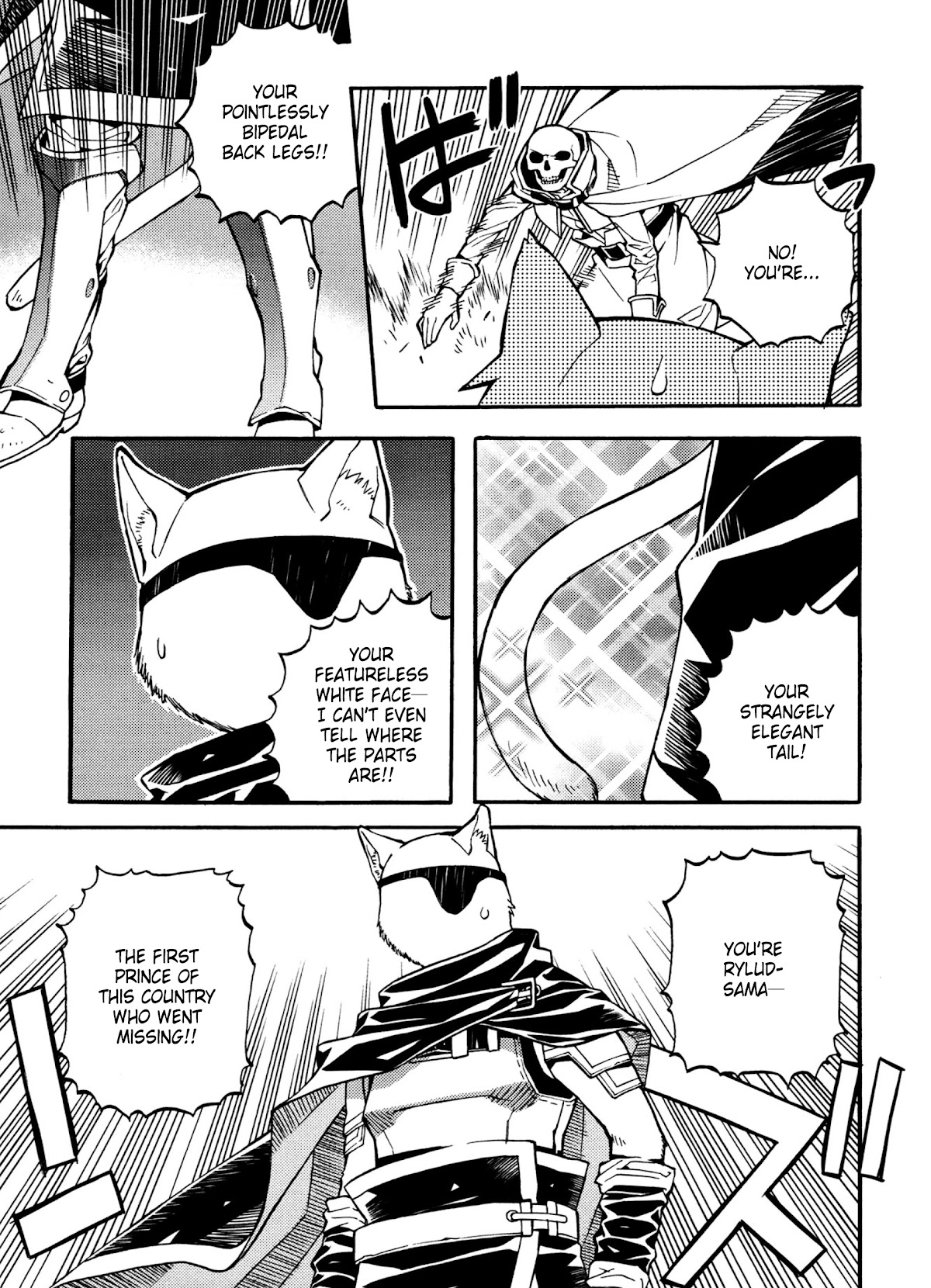 Satou-kun no Juunan Seikatsu Chapter 20 page 13 - Chapter 20