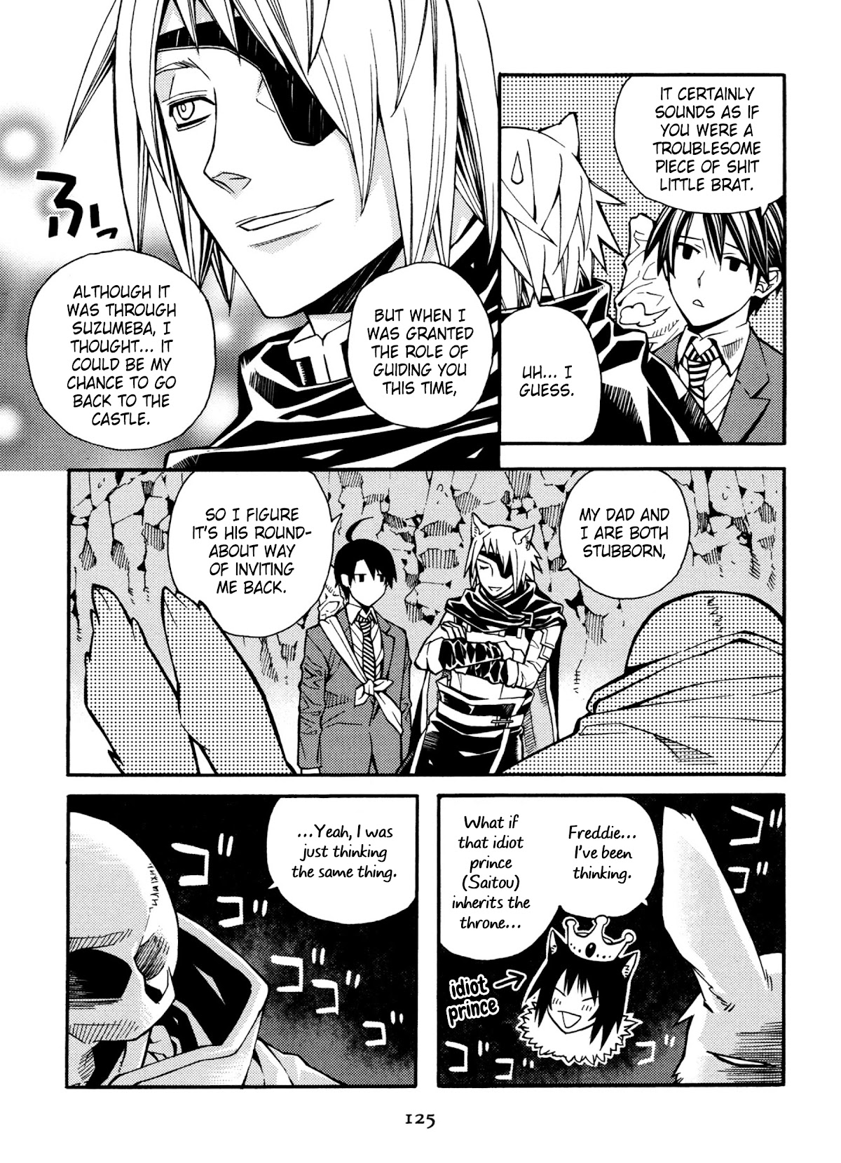 Satou-kun no Juunan Seikatsu Chapter 20 page 15 - Chapter 20