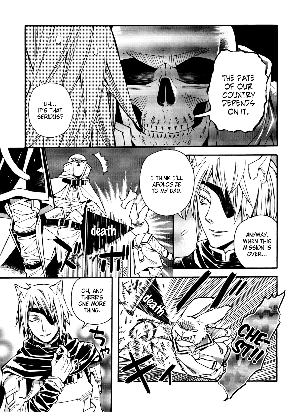 Satou-kun no Juunan Seikatsu Chapter 20 page 17 - Chapter 20