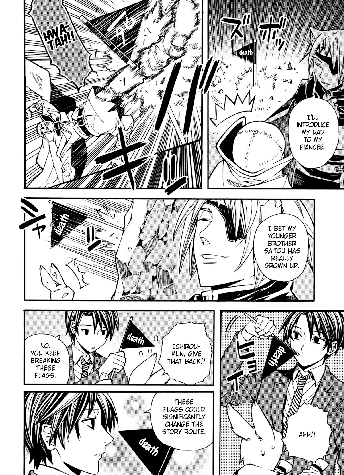 Satou-kun no Juunan Seikatsu Chapter 20 page 18 - Chapter 20