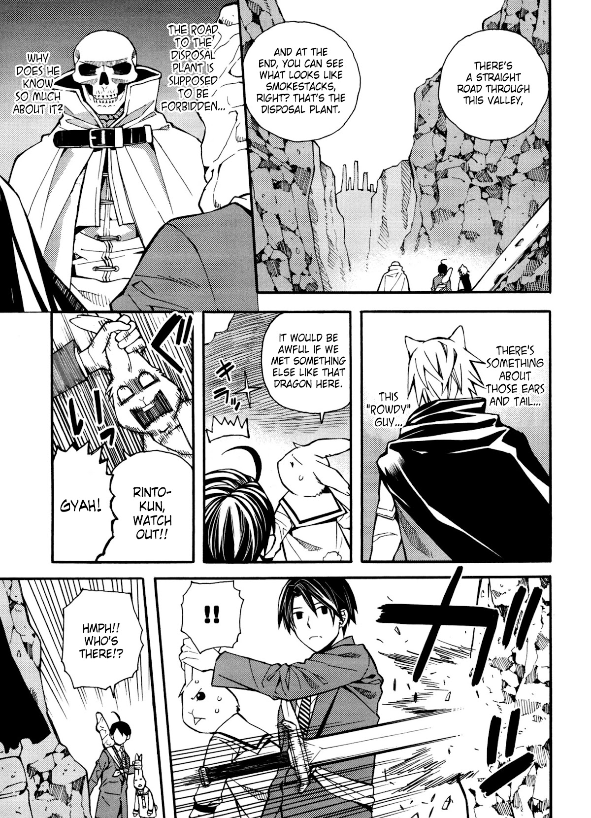 Satou-kun no Juunan Seikatsu Chapter 20 page 3 - Chapter 20