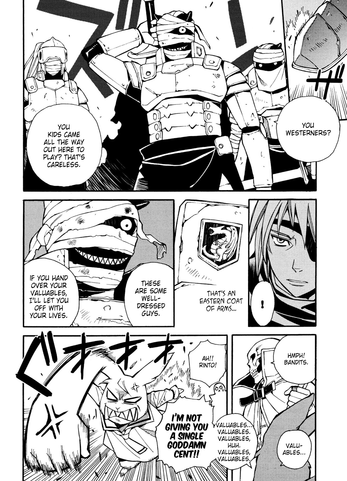 Satou-kun no Juunan Seikatsu Chapter 20 page 4 - Chapter 20