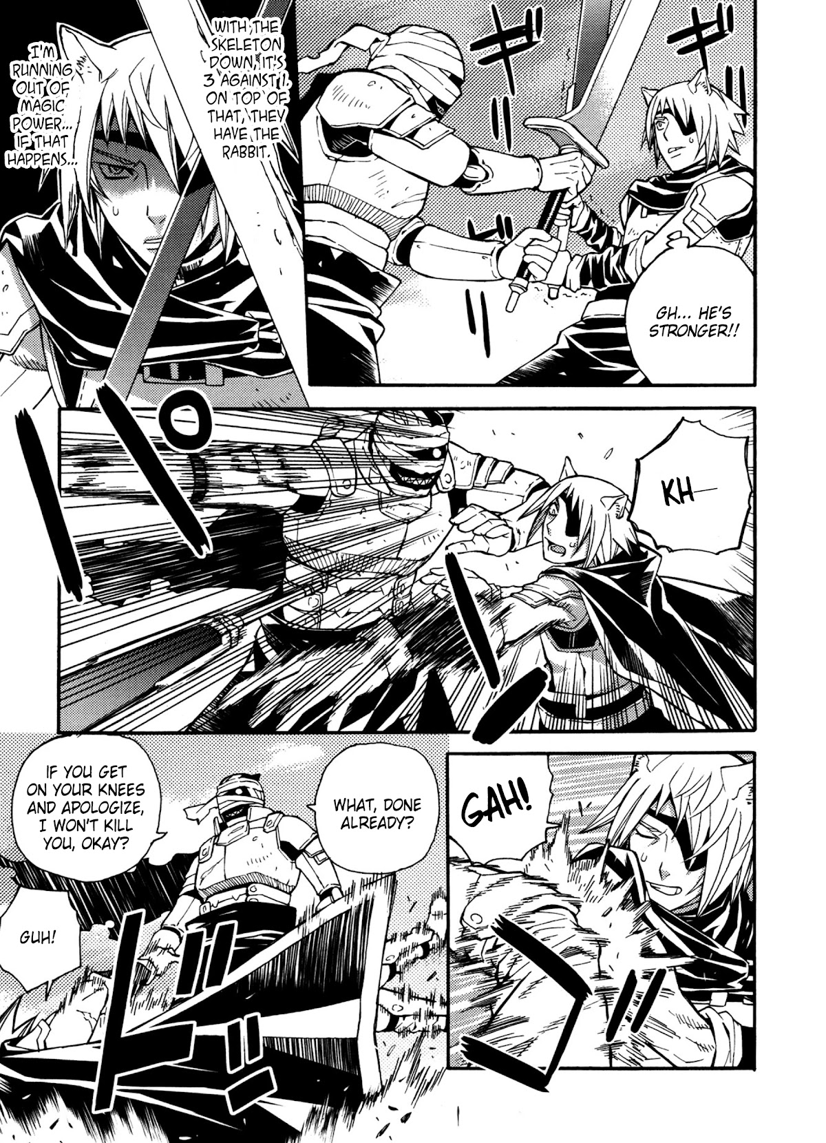 Satou-kun no Juunan Seikatsu Chapter 20 page 8 - Chapter 20