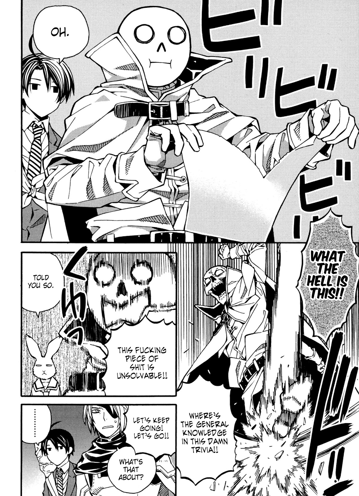 Satou-kun no Juunan Seikatsu Chapter 21 page 12 - Chapter 21