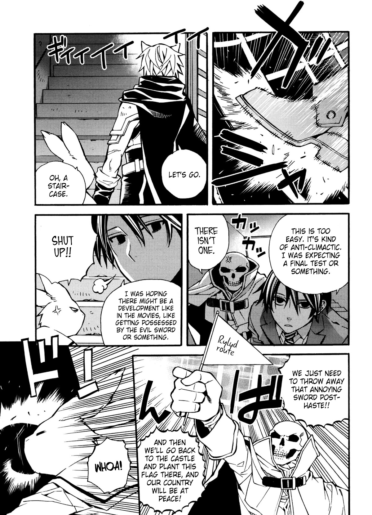 Satou-kun no Juunan Seikatsu Chapter 21 page 3 - Chapter 21