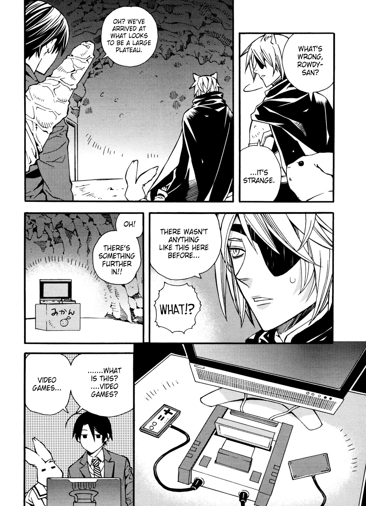 Satou-kun no Juunan Seikatsu Chapter 21 page 4 - Chapter 21