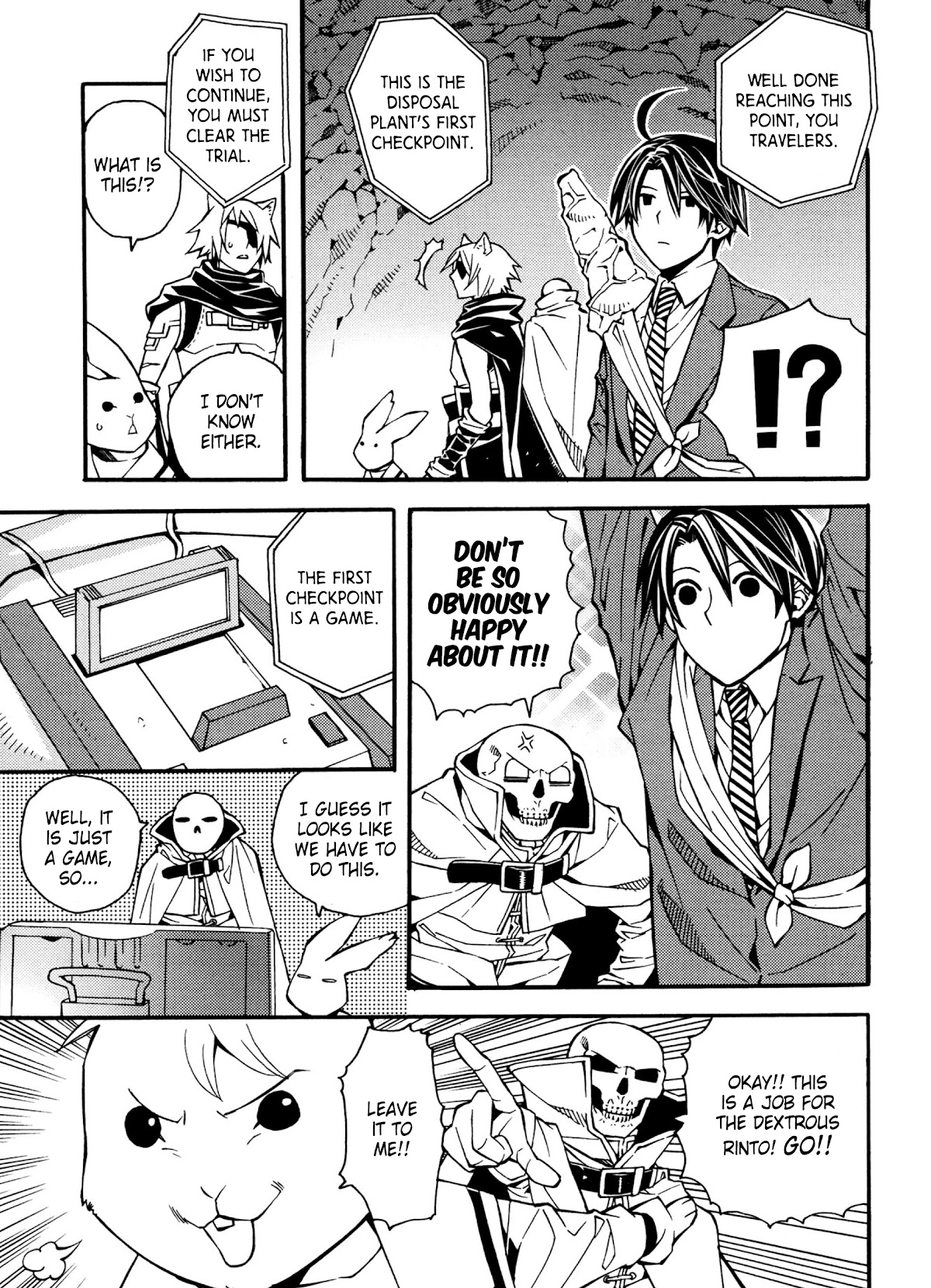Satou-kun no Juunan Seikatsu Chapter 21 page 5 - Chapter 21