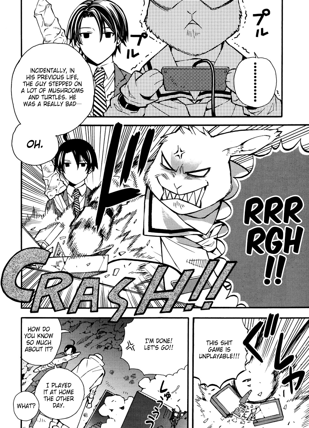 Satou-kun no Juunan Seikatsu Chapter 21 page 8 - Chapter 21