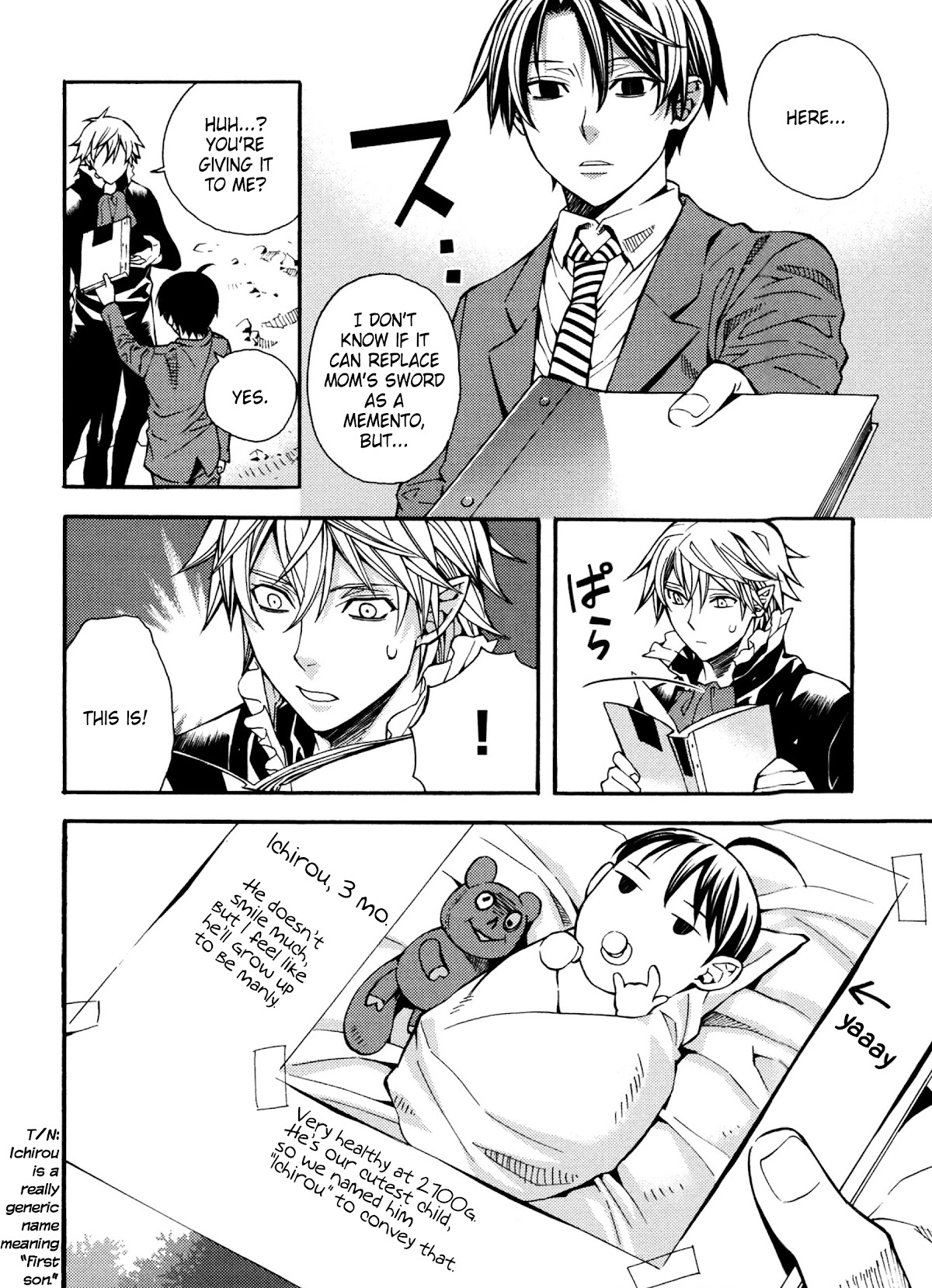 Satou-kun no Juunan Seikatsu Chapter 22 page 14 - Chapter 22