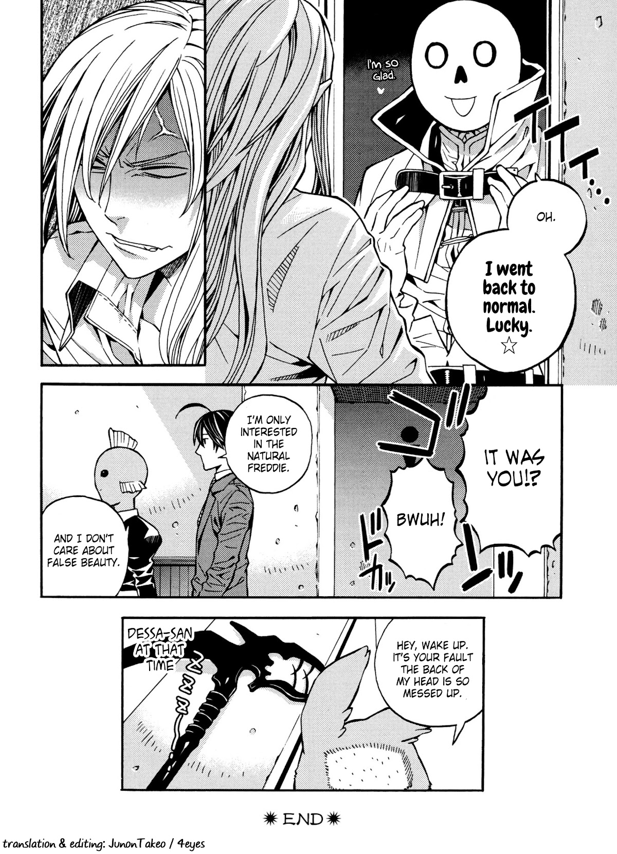 Satou-kun no Juunan Seikatsu Chapter 23.5 page 12 - Chapter 23.5