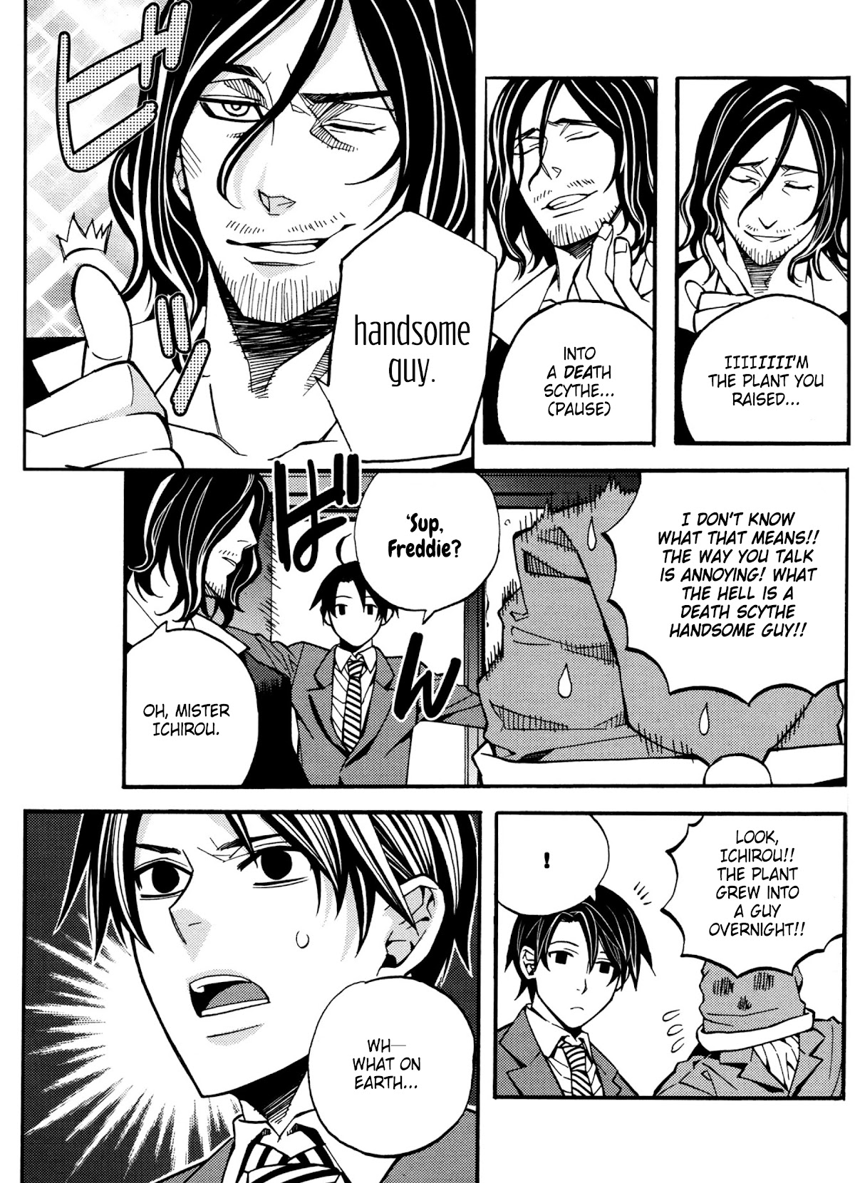 Satou-kun no Juunan Seikatsu Chapter 23 page 10 - Chapter 23