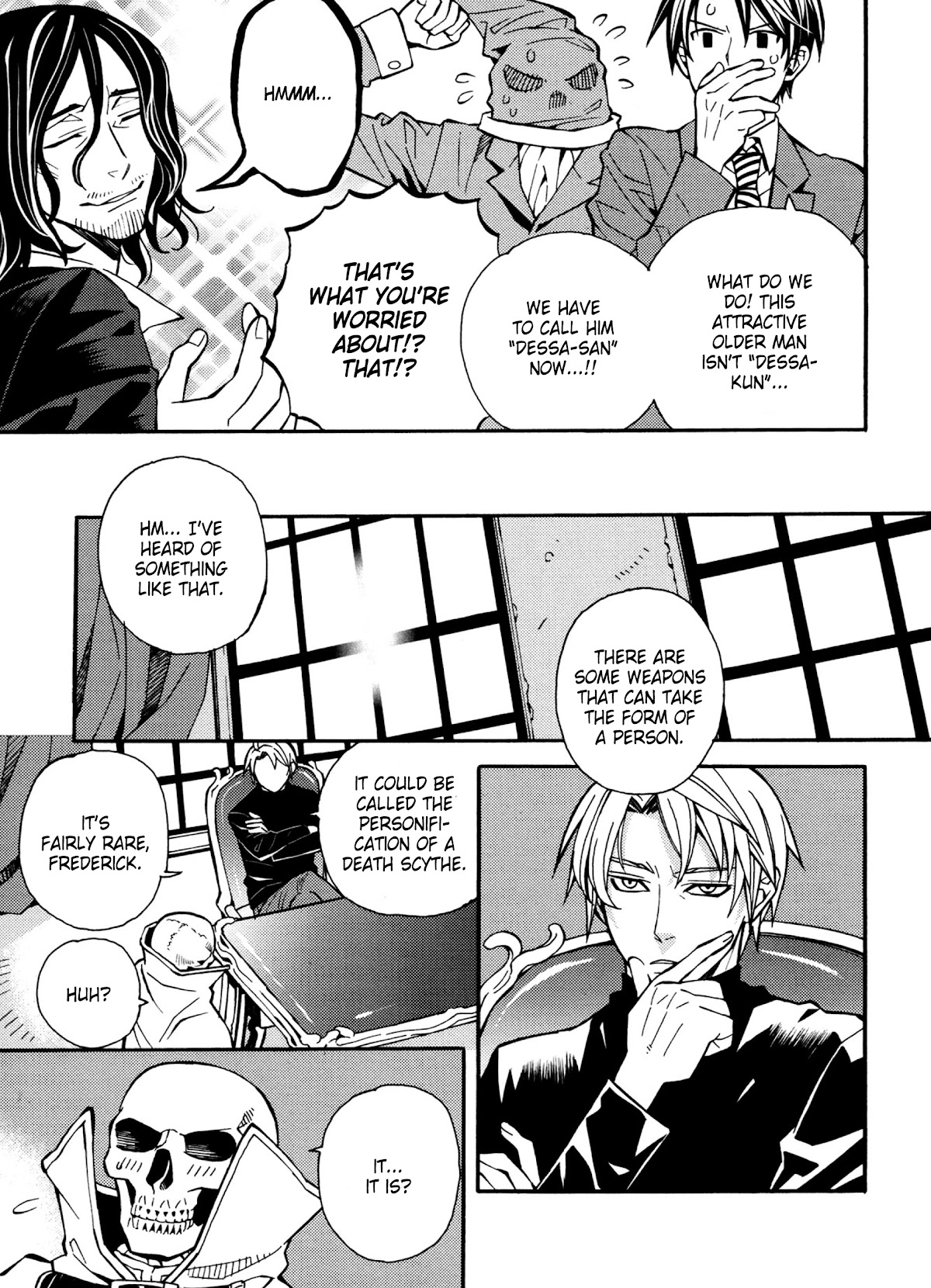 Satou-kun no Juunan Seikatsu Chapter 23 page 11 - Chapter 23