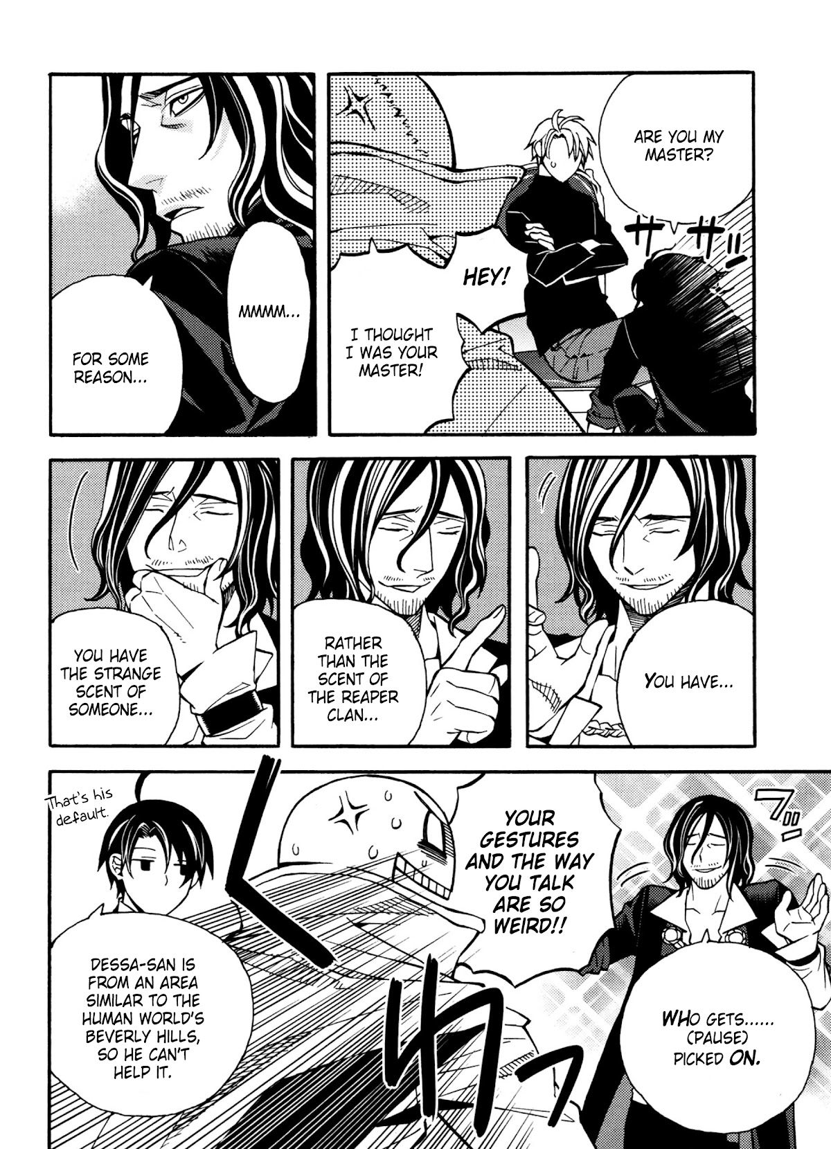 Satou-kun no Juunan Seikatsu Chapter 23 page 12 - Chapter 23