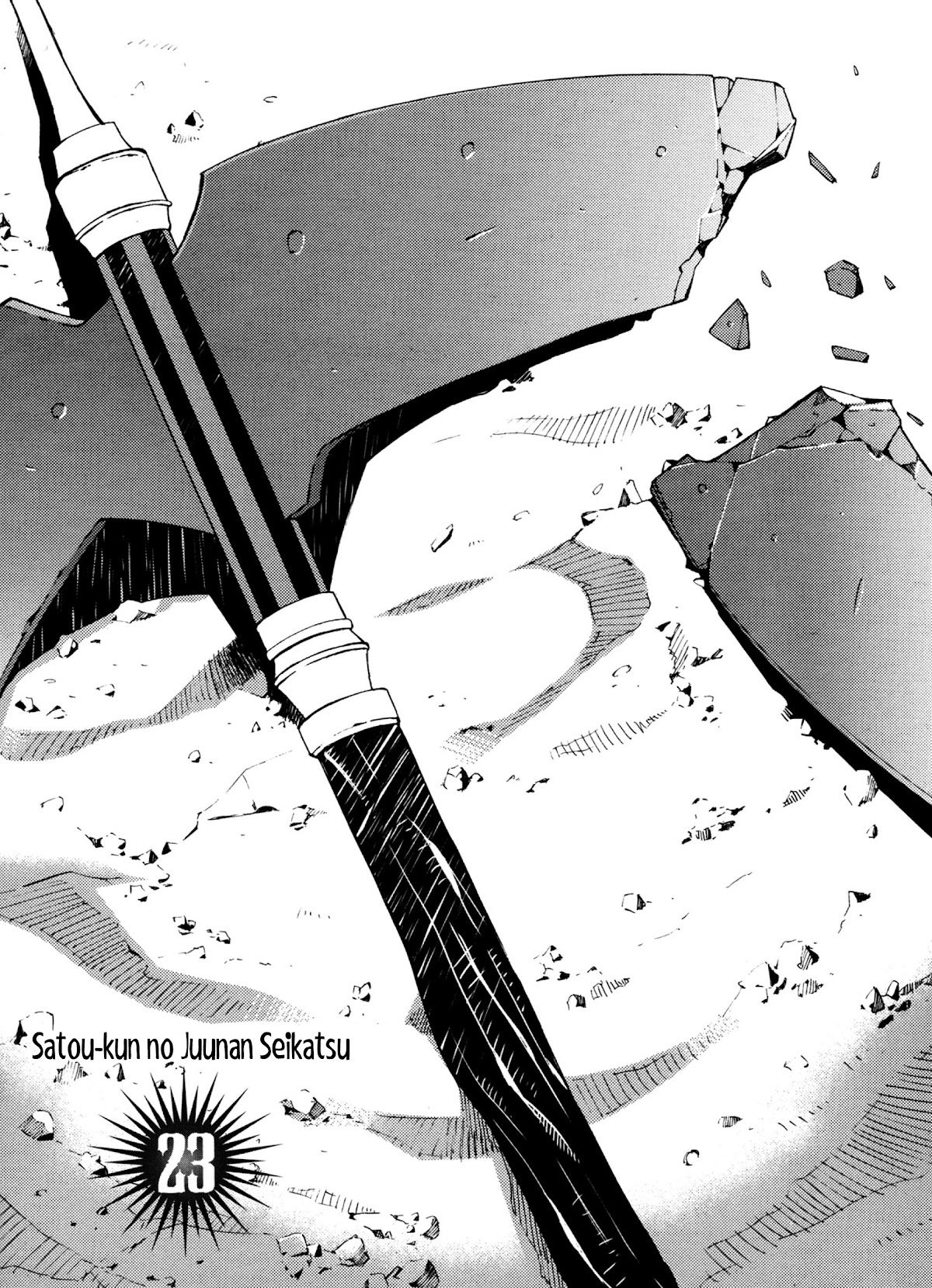 Satou-kun no Juunan Seikatsu Chapter 23 page 3 - Chapter 23