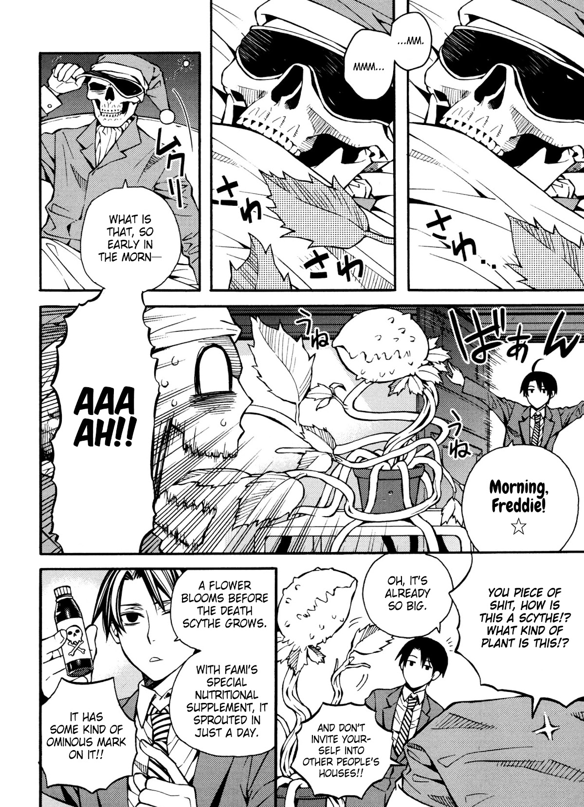 Satou-kun no Juunan Seikatsu Chapter 23 page 6 - Chapter 23