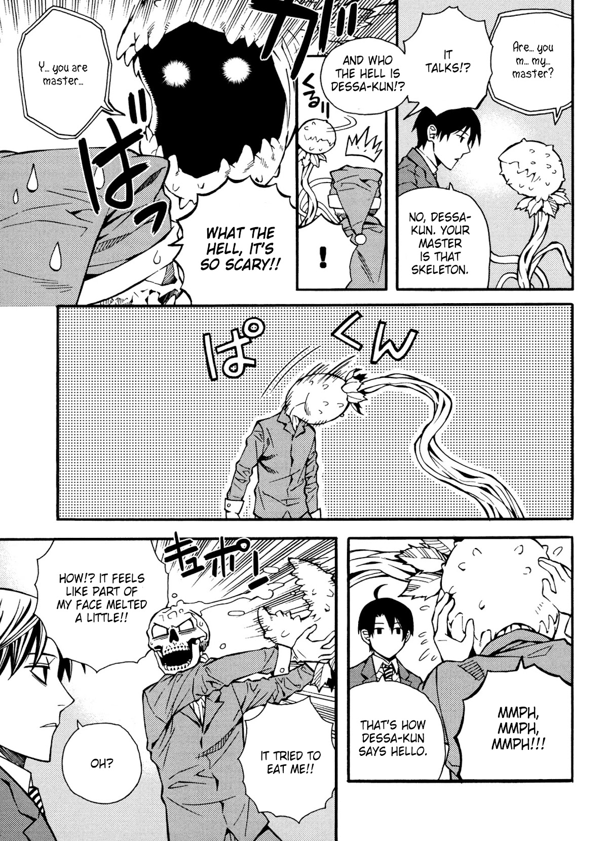 Satou-kun no Juunan Seikatsu Chapter 23 page 7 - Chapter 23