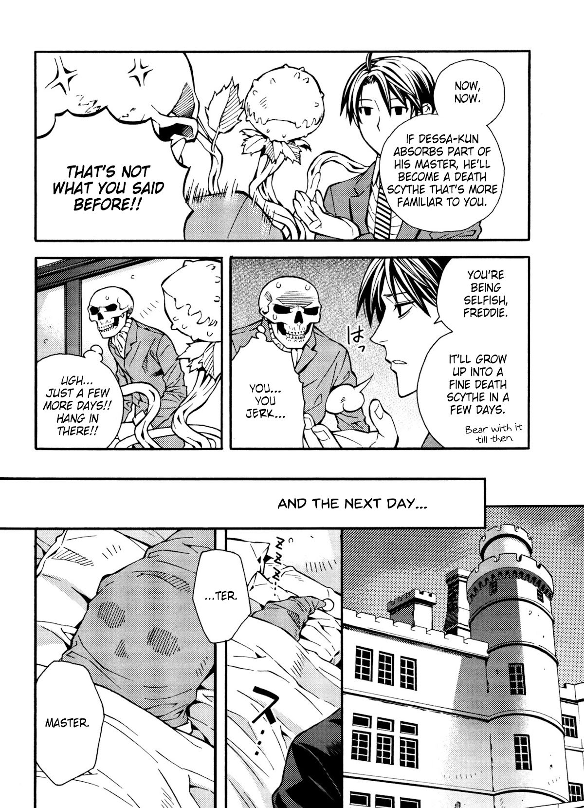 Satou-kun no Juunan Seikatsu Chapter 23 page 8 - Chapter 23