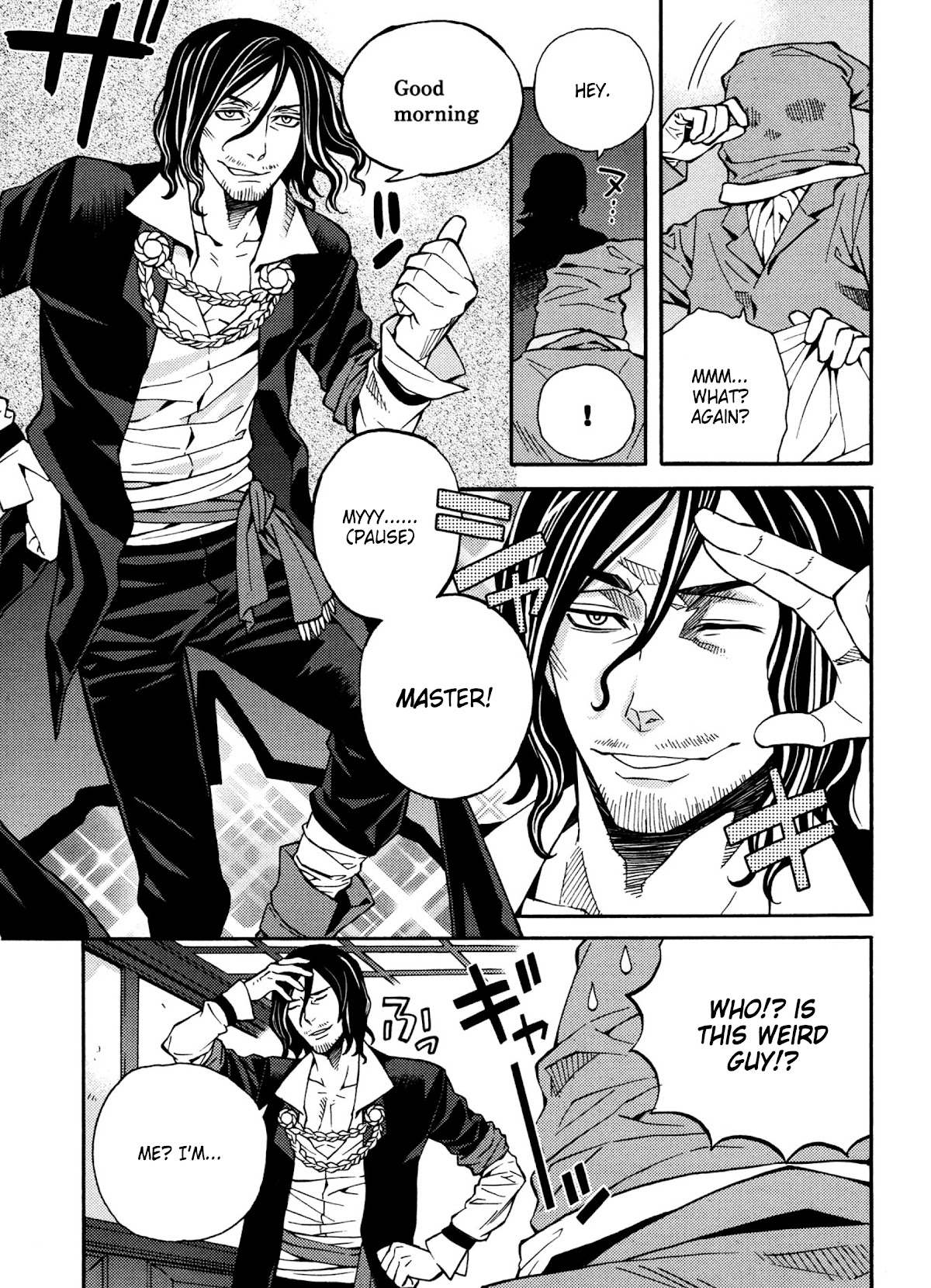 Satou-kun no Juunan Seikatsu Chapter 23 page 9 - Chapter 23