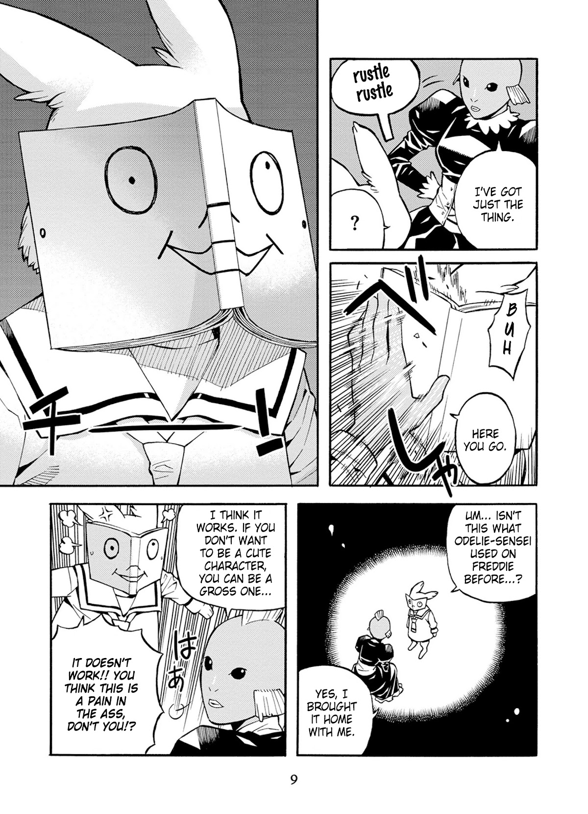 Satou-kun no Juunan Seikatsu Chapter 24 page 11 - Chapter 24