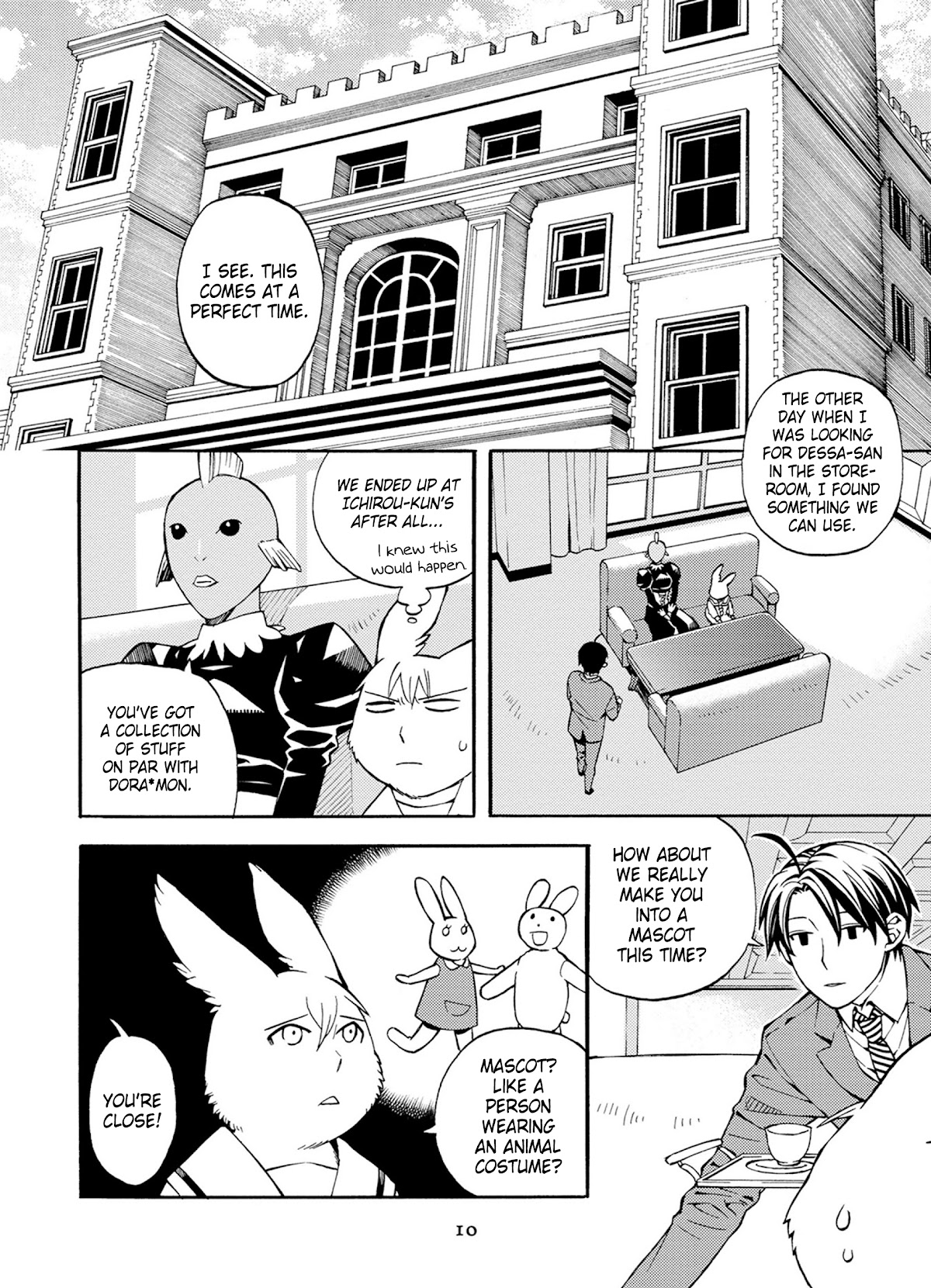 Satou-kun no Juunan Seikatsu Chapter 24 page 12 - Chapter 24