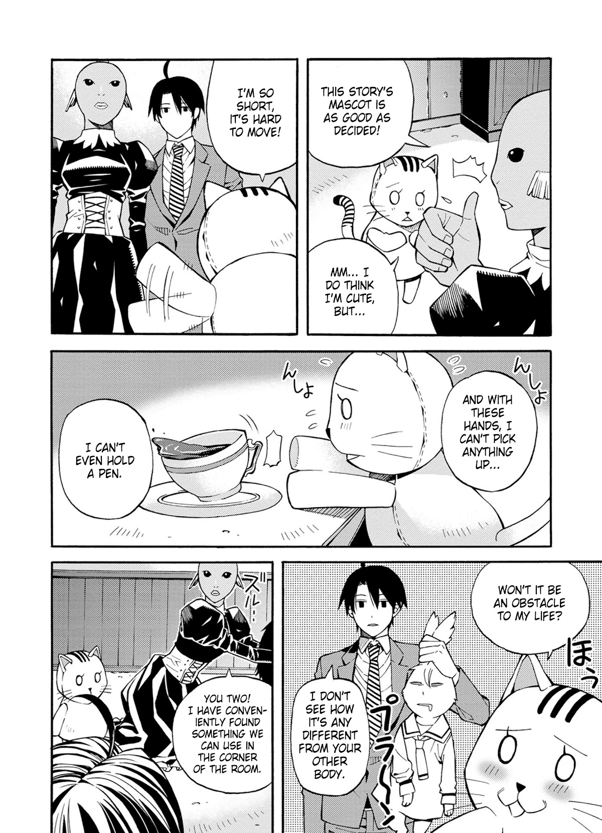 Satou-kun no Juunan Seikatsu Chapter 24 page 18 - Chapter 24