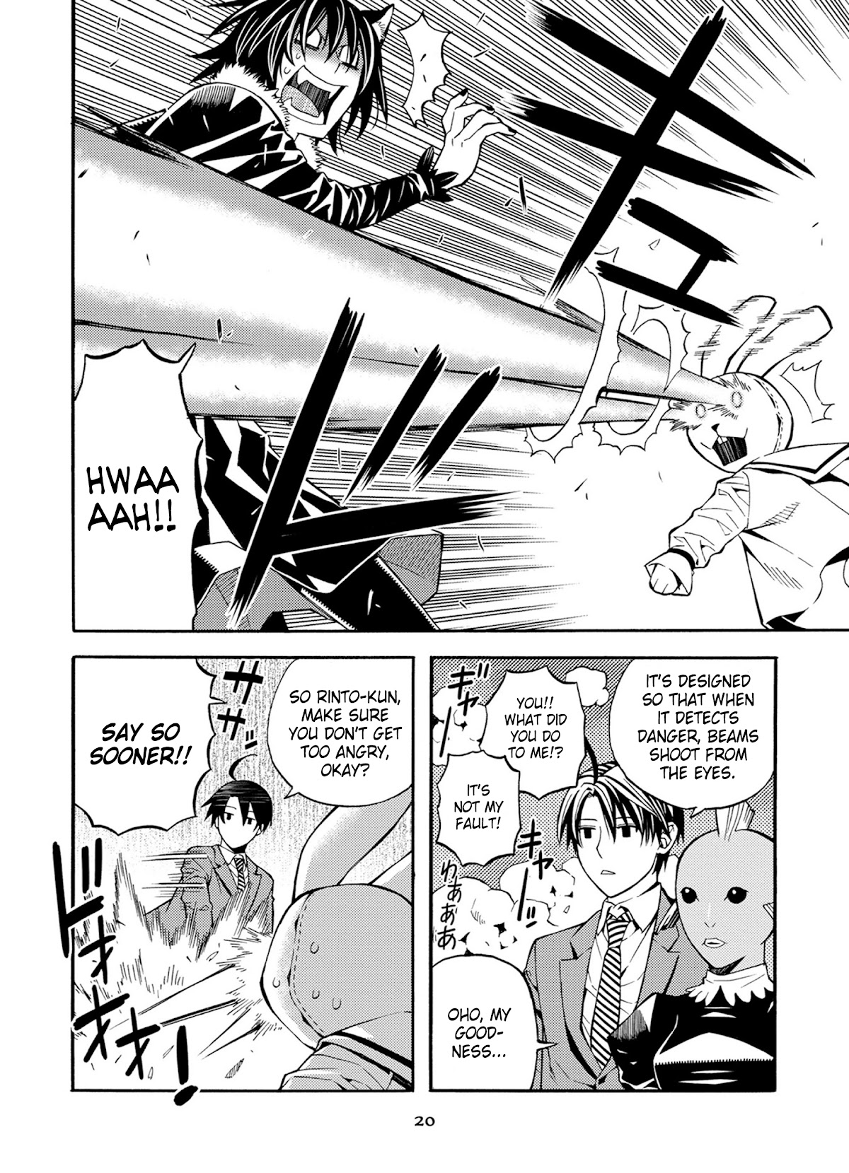 Satou-kun no Juunan Seikatsu Chapter 24 page 22 - Chapter 24