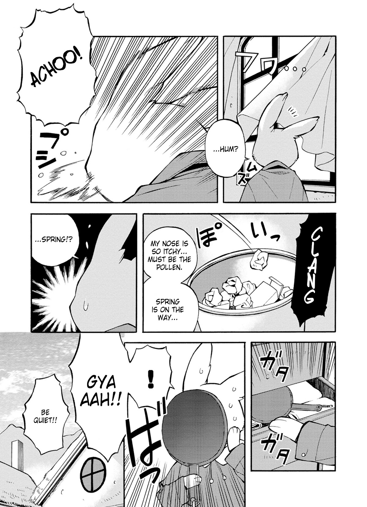 Satou-kun no Juunan Seikatsu Chapter 24 page 8 - Chapter 24