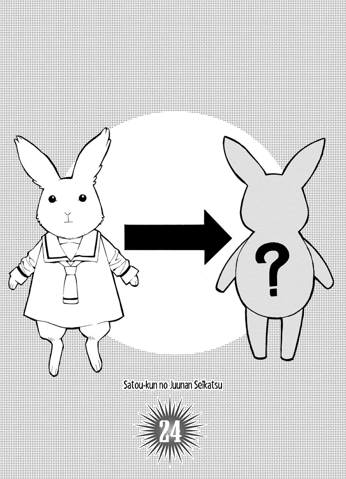 Satou-kun no Juunan Seikatsu Chapter 24 page 9 - Chapter 24