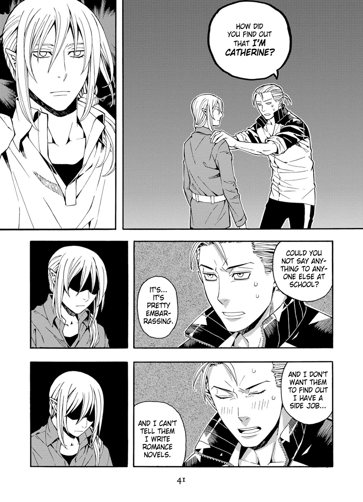 Satou-kun no Juunan Seikatsu Chapter 25 page 13 - Chapter 25