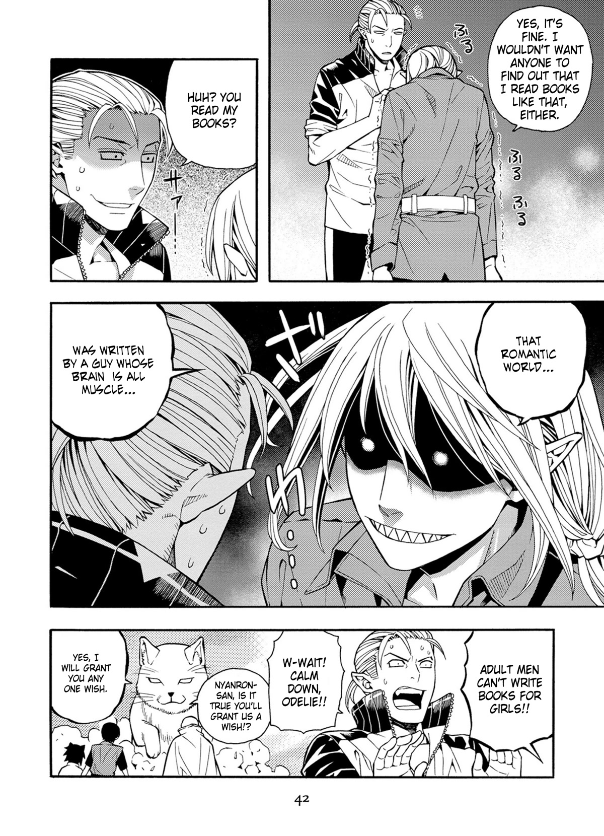 Satou-kun no Juunan Seikatsu Chapter 25 page 14 - Chapter 25