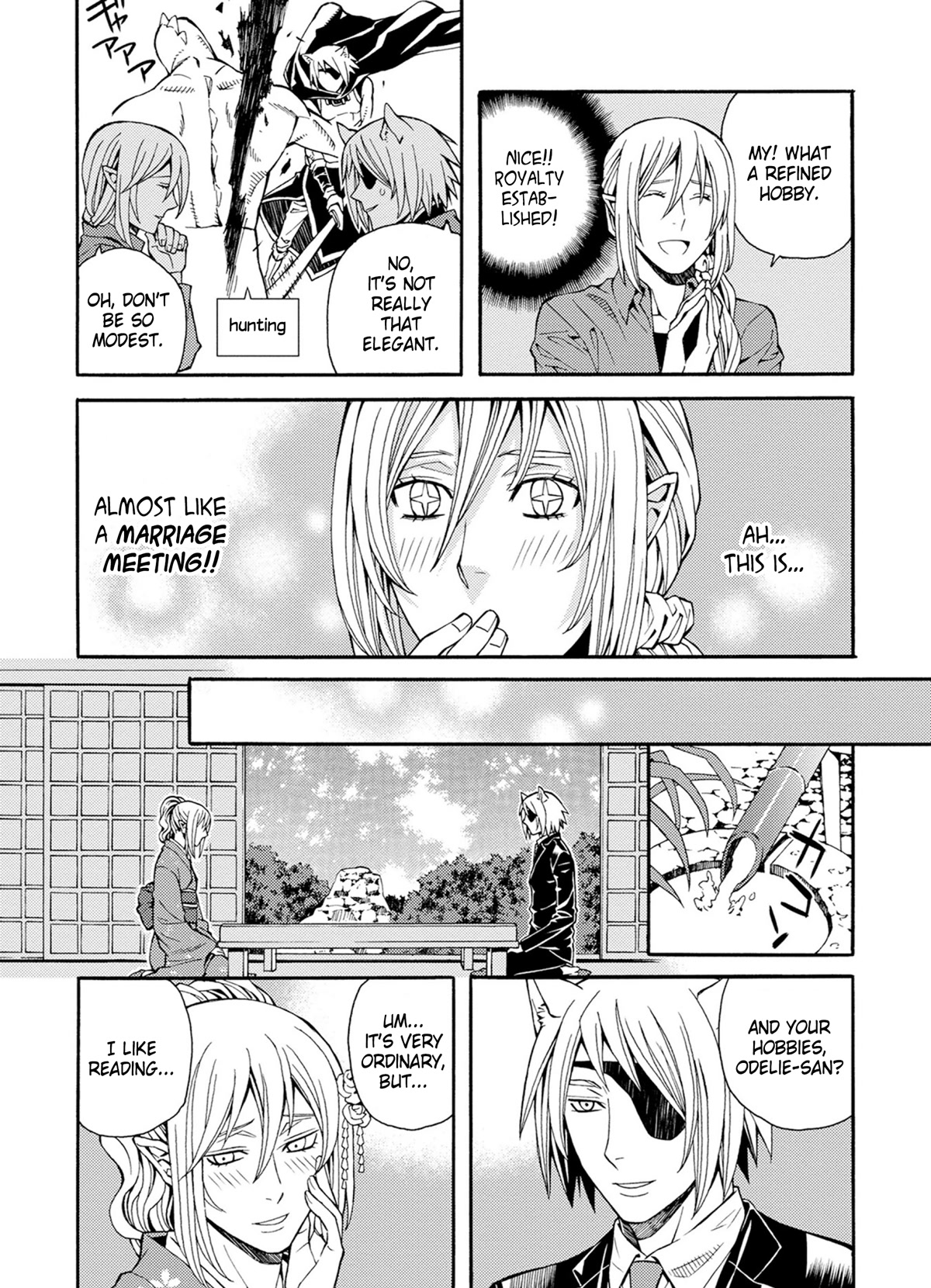Satou-kun no Juunan Seikatsu Chapter 25 page 6 - Chapter 25