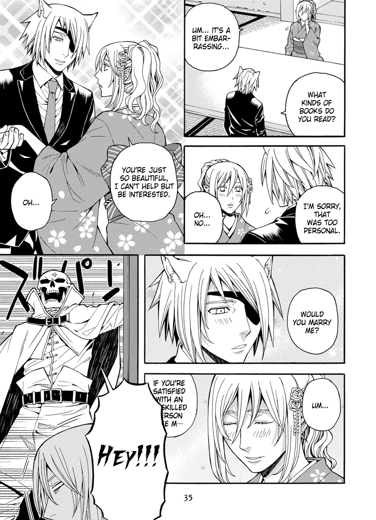 Satou-kun no Juunan Seikatsu Chapter 25 page 7 - Chapter 25