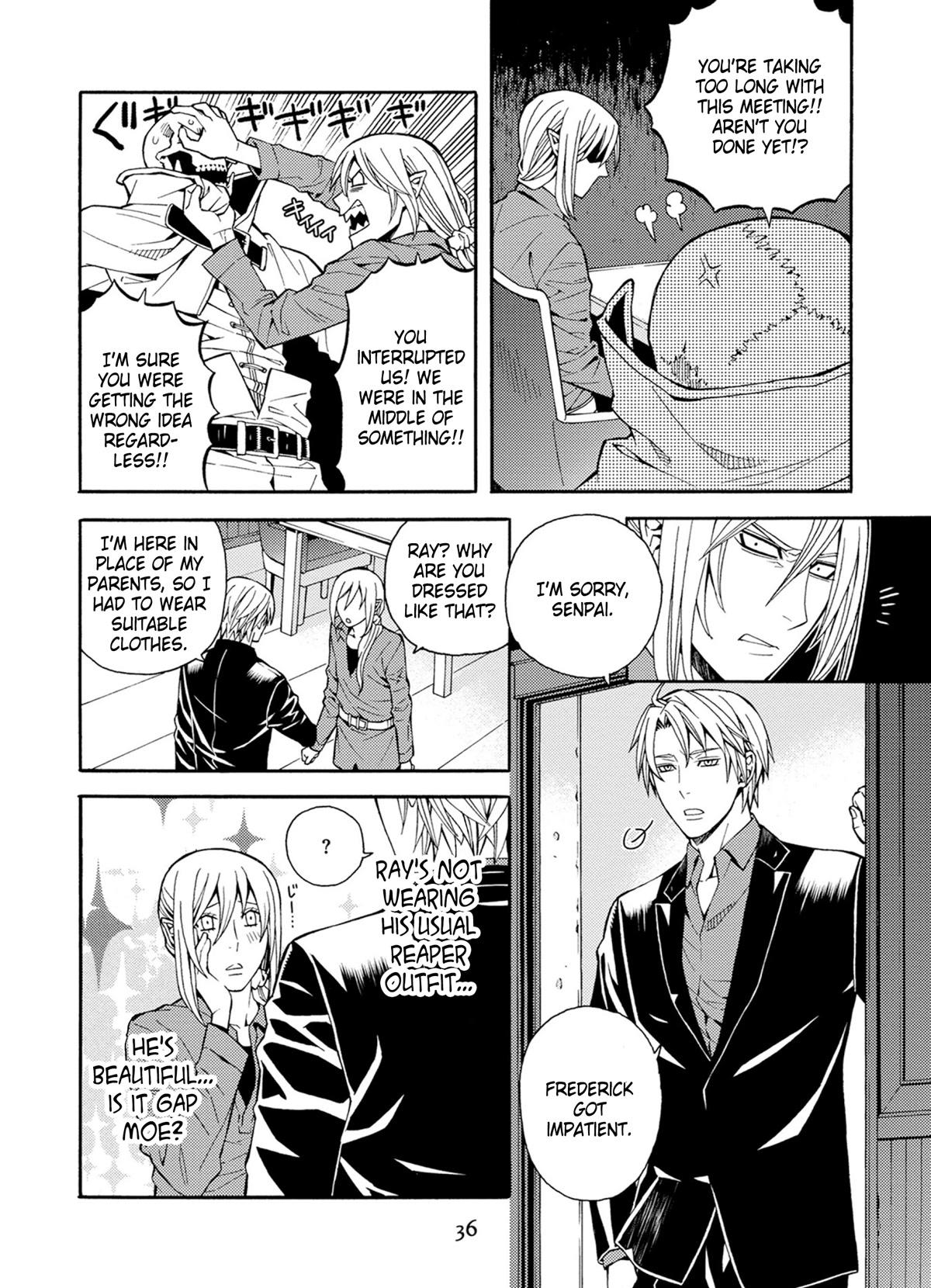 Satou-kun no Juunan Seikatsu Chapter 25 page 8 - Chapter 25