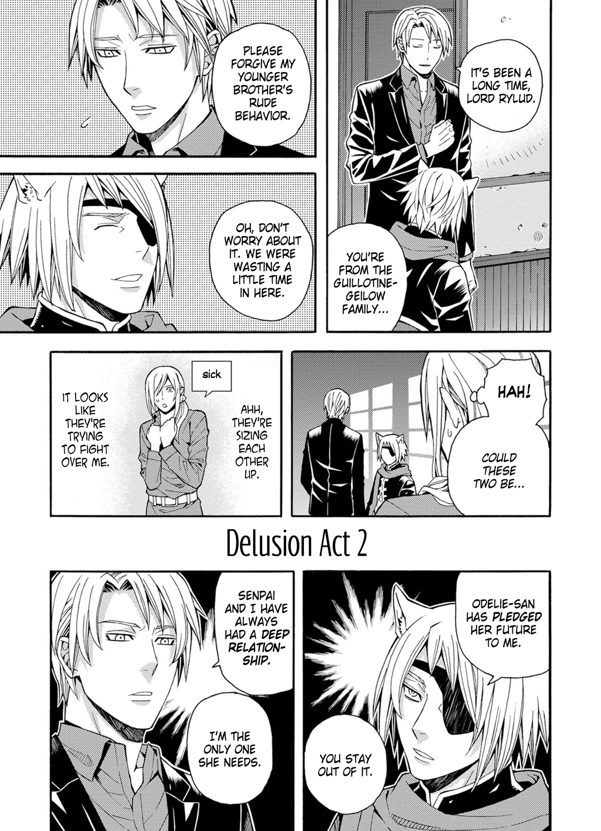 Satou-kun no Juunan Seikatsu Chapter 25 page 9 - Chapter 25