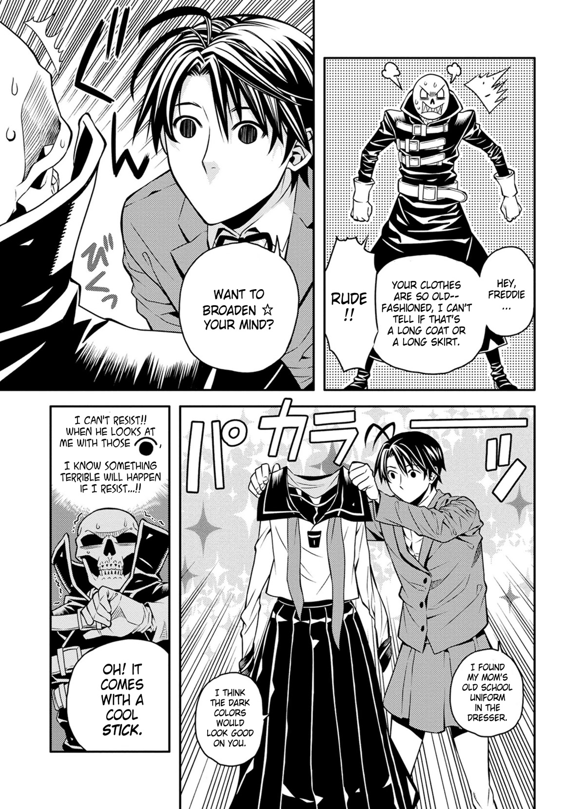 Satou-kun no Juunan Seikatsu Chapter 26 page 5 - Chapter 26